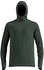 Odlo essential thermal hoodie grün
