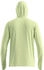 Odlo essential thermal hoodie grün
