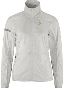 Craft Pro Hypervent Damen Laufjacke hellgrau