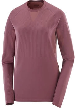 Salomon Sense Aero Seamless Tee rosa Modell