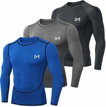 MEETYOO U6t Shirt schwarz blau grau