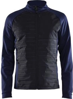 Craft Unify Hybrid-Jacke marineblau schwarz