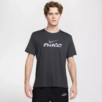 Nike Miler Flash Dri-FIT UV Laufshirt kurzarm (Herren)