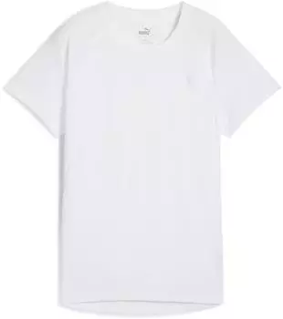 Puma Run Velocity Tee poly weiß
