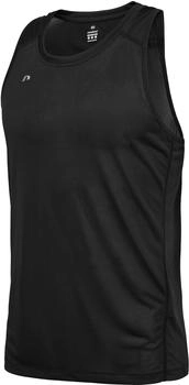Newline Funktionsshirt 'Beat Singlet' schwarz