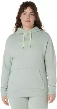 Asics Logo OTH Hoodie lichen rock 2032C845