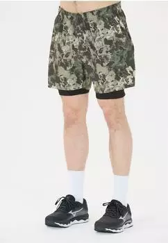 Endurance Koy 2in1 Shorts grün
