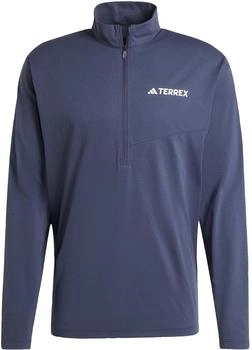 Adidas Terrex Multi Climacool Langarm-T-Shirt dunkelblau