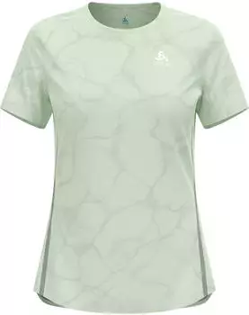 Odlo Zeroweight Engineered Chill Tec Technisches T-Shirt schwarz