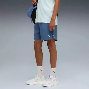Puma M Run Ultraweave Shorts dark indigo