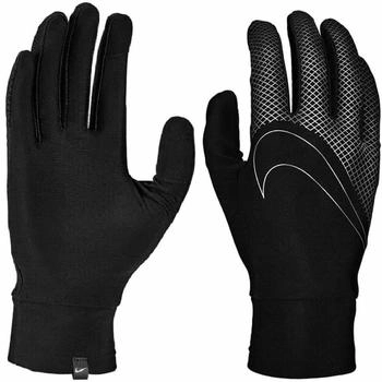 Nike Lightweight Tech Laufhandschuhe reflektierend schwarz silber