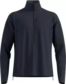 Odlo Grid Fleece Pullover schwarz