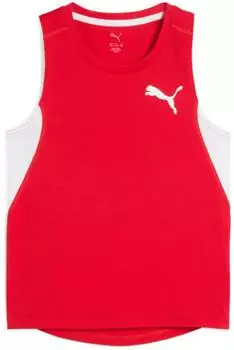 Puma Y Cross The Line Singlet rot