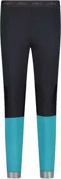 CMP Long Tights antracite lagoon 58UM