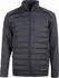 Endurance Laufjacke MIDAN schwarz Steppeinsätze