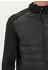Endurance Laufjacke MIDAN schwarz Steppeinsätze