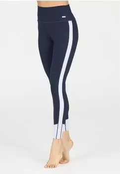 Athlecia Aspasia Color Block Tights dark sapphire 2101
