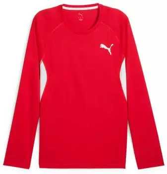Puma Cross The Line LS Tee rot 05