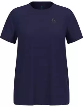 Odlo Zeroweight Chill-Tec Laufshirt dunkelblau