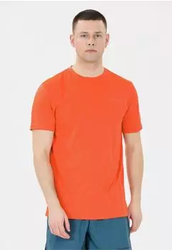 Endurance T-Shirt 'Vernon' orange
