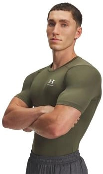 Under Armour HeatGear Funktionsshirt marine olivgr&uuml;n