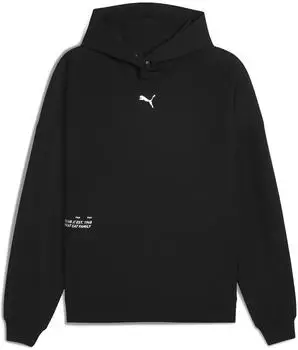 Puma Run Club Hoodie puma schwarz 01