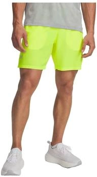 Under Armour Launch Shorts cm high vis gelb reflektierend