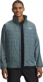 Under Armour Launch Isolierte Jacke blau schwarz
