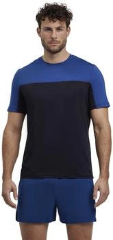 Falke Laufshirt blue pond 6598