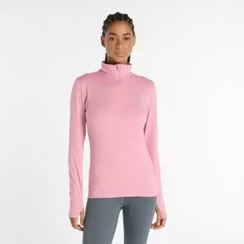 New Balance Sport Essentials Space Dye Quarter Zip