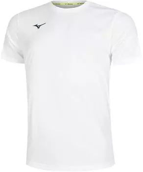 Mizuno Training Tee M Shirt weiss