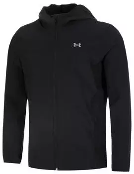 Under Armour Velociti Pro Storm Laufjacke schwarz