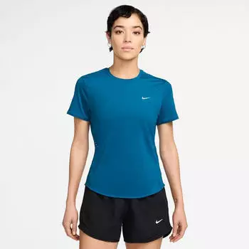 Nike Swift Laufshirt gr&uuml;n silber