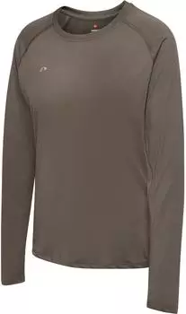 Newline Nwlbeat Ausführen T-Shirt braun schwarz