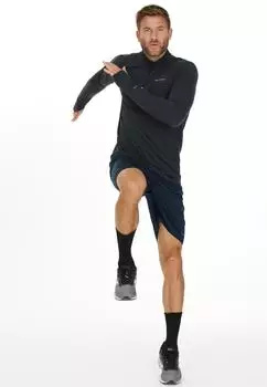 Endurance Funktionsshirt Tune schwarz