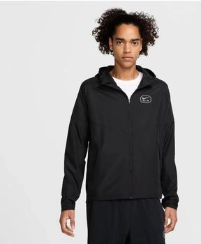 Nike Sw Air Run Jacke schwarz