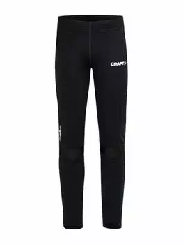 Craft ADV Nordic Ski Club Wind Tights Junior schwarz (1912694-999000)