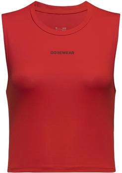 Gore Contest Race Crop Top