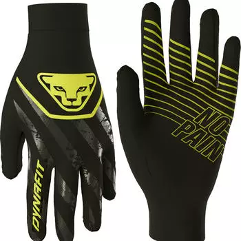 Dynafit Trail Reflective Handschuhe schwarz