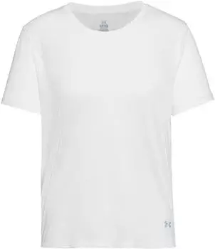 Under Armour Launch Jacquard Laufshirt weiß reflektierend