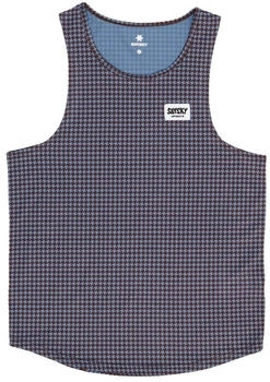 SAYSKY Houndstooth Combat Singlet (OMRSI31c1047) blau
