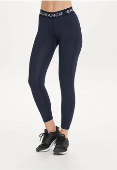 Endurance Power V2 Tights Slim fit schwarz