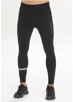 Endurance Burdian Tight Laufhose enganliegend mit Tasche (E221258) schwarz