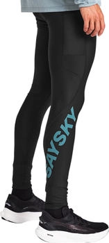 SAYSKY Logo Motion+ Long Tights (OMRLT51C901) schwarz