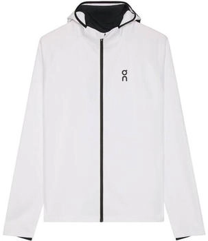 On Climate Zip Hoodie Laufjacke weiß