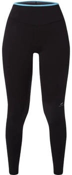 Pro Touch Coral II Tight (407582) schwarz/türkis/rot