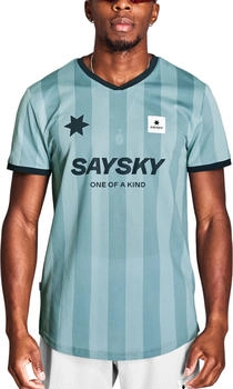 SAYSKY Stripe Combat T-shirt (NMRSS31c-007) blau