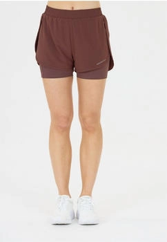 Endurance Heddae Shorts Regular Fit dunkelrot