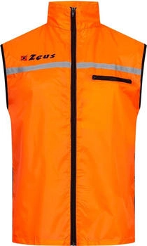 Zeus R-J Runner Smanicato reflektierende Laufweste (108672) orange