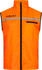 Zeus R-J Runner Smanicato reflektierende Laufweste (108672) orange